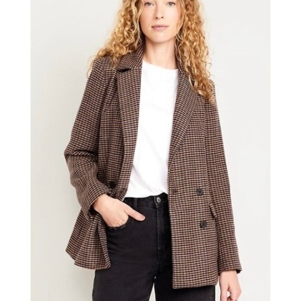 Old Navy Double-Breasted Blazer Small Tall